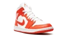 AIR JORDAN 1 MID WMNS "Habanero Red"