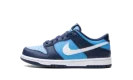 DUNK LOW "UNIVERSITY BLUE WHITE"