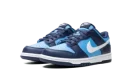 DUNK LOW "UNIVERSITY BLUE WHITE"