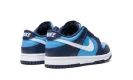 DUNK LOW "UNIVERSITY BLUE WHITE"
