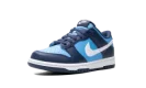 DUNK LOW "UNIVERSITY BLUE WHITE"