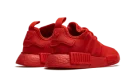 NMD R1 GS "Triple Scarlet"