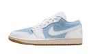 Air Jordan 1 Low WMNS "Denim - Worn Blue"