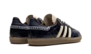 Samba OG "Wales Bonner - Navy Croc"