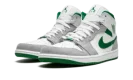 Air Jordan 1 Mid SE "Grey / Pine Green / White"