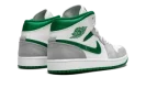 Air Jordan 1 Mid SE "Grey / Pine Green / White"