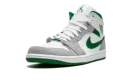Air Jordan 1 Mid SE "Grey / Pine Green / White"