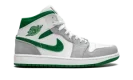 Air Jordan 1 Mid SE "Grey / Pine Green / White"