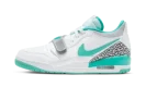 Air Jordan LEGACY 312 LOW "WHITE TURQUOIS"