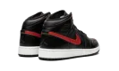Air Jordan 1 Mid GS "Black / Gym Red"