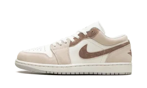 Air Jordan 1 Low "Light Brown"