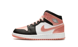 Jordan 1 Mid GS "Light Madder Root"