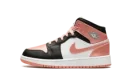 Jordan 1 Mid GS "Light Madder Root"