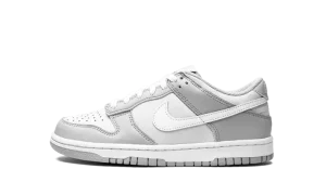 DUNK LOW (GS) "Pure Platinum"
