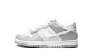 DUNK LOW (GS) "Pure Platinum"