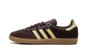Samba OG WMNS "Shadow Brown Powder Yellow"