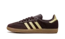 Samba OG WMNS "Shadow Brown Powder Yellow"