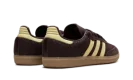 Samba OG WMNS "Shadow Brown Powder Yellow"