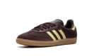 Samba OG WMNS "Shadow Brown Powder Yellow"