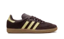 Samba OG WMNS "Shadow Brown Powder Yellow"