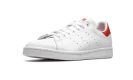 Stan Smith "White / Lush Red"