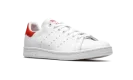 Stan Smith "White / Lush Red"