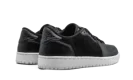 AIR JORDAN 1 RETRO LO NS WMNS "No Swoosh - Black"