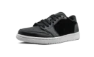 AIR JORDAN 1 RETRO LO NS WMNS "No Swoosh - Black"