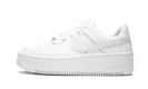AIR FORCE 1 SAGE LO MNS WMNS "Triple White"