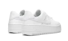 AIR FORCE 1 SAGE LO MNS WMNS "Triple White"