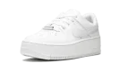 AIR FORCE 1 SAGE LO MNS WMNS "Triple White"