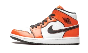 Air Jordan 1 Mid SE "Turf Orange"