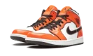 Air Jordan 1 Mid SE "Turf Orange"