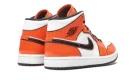 Air Jordan 1 Mid SE "Turf Orange"