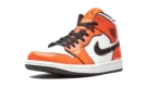 Air Jordan 1 Mid SE "Turf Orange"