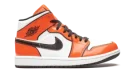 Air Jordan 1 Mid SE "Turf Orange"