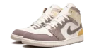 Air Jordan 1 Mid SE Craft "Taupe Haze"