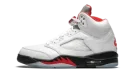 Air Jordan 5 Retro "Fire Red Silver Tongue 2020"