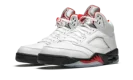 Air Jordan 5 Retro "Fire Red Silver Tongue 2020"