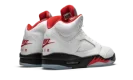 Air Jordan 5 Retro "Fire Red Silver Tongue 2020"