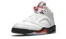 Air Jordan 5 Retro "Fire Red Silver Tongue 2020"
