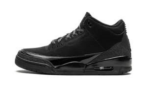 Air Jordan 3 "Black Cat 2025"