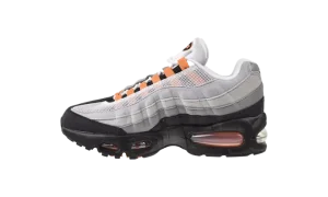 Air Max 95 GS "Black/Bright Mandarin"