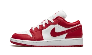 Air Jordan 1 Low GS "Gym Red/White"