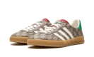Gazelle "Gucci - GG Monogram - Beige"