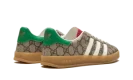 Gazelle "Gucci - GG Monogram - Beige"