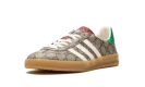 Gazelle "Gucci - GG Monogram - Beige"