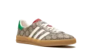 Gazelle "Gucci - GG Monogram - Beige"
