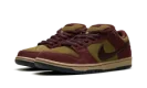 SB Dunk Low "Burgundy Crush / Olive Flak"