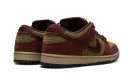 SB Dunk Low "Burgundy Crush / Olive Flak"